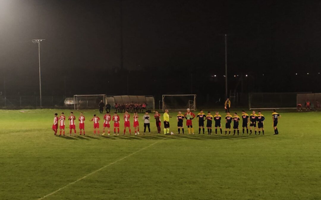 Prima Squadra e Under 14 KO, vince l’Under 15